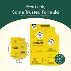 Propolis Liposomal Vitamin C by Beekeeper’s Naturals, 1000mg Vitamin C, Propo…
