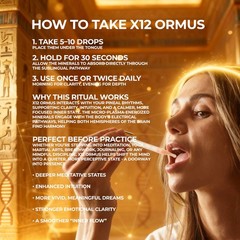 Ormus Monoatomic Gold Liquid – 24K Gold Trace Mineral Blend – Dead Sea & Himalay