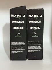 2x Super Liver Support with Milk Thistle-All Natural Liver Cleanse Detox Repair