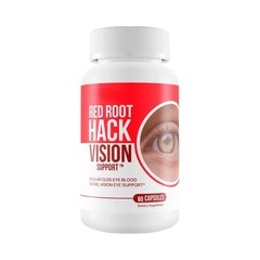 Red Root Hack Vision – RedRoot Vision Hack Eye Support – 60 Capsules