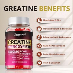Creatine Monohydrate – Build Muscle, Boost Strength Improve Performance