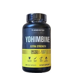Yohimbine Extra Strength – Improve Body Composition, 270 Veggie Caps