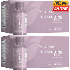 Farmasi Nutriplus L-Carnitine Shot with Green Tea 30 Sachets (50ml Each)