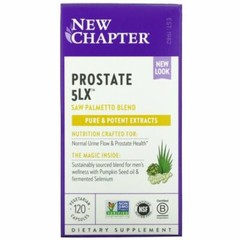 New Chapter Prostate Prostate 5LX Saw Palmetto Blend Vegetarian Supplement – 120