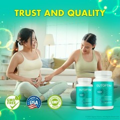 Gutoptim Advanced Gut Health Pills to Support Digestion & Bloating 60ct