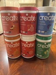 6x Create Creatine Monohydrate Gummies Variety 90 Gummies Each ContainerTOTAL540