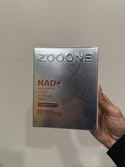 Zooone NAD+ Resveratrol CoQ10 D-Ribose PQQ 1000mg 30 packets 10.56 oz exp: 08/27
