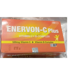 ENERVON-C Vit C 500mg + Vit B-Complex (100’s) Daily Nutrient & Energy Support