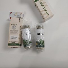Bloofah – Neem Herbal Supplement 360ct Capsules – 2×180 Bottles New