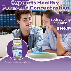Magnesium Citrate 2000mg Capsules Super Strong Effective Vegan Capsule