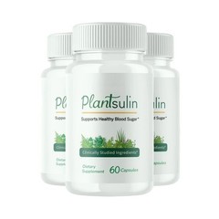 3-Pack Plantsulin for Immune Defense Support and Weight Loss