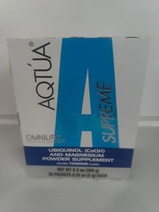 Aqtua supreme 1 caja omnilife suplemento natural el original FREE SHIPPING