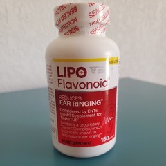Lipo – Flavonoid Ear Ringing Relief Supplement | Relief For Ringing Ears |2027
