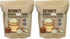 Brewer’s Yeast 1 lb – Gluten Free, Unflavored, Unsweetened, Lactation Support (2