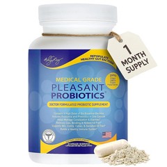 Dr. Liz Cruz Pleasant PROBIOTICS for Women Men and Children Dietary Supplemen…