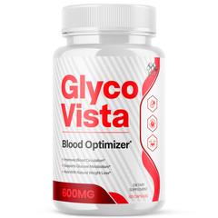 (1 Pack) Glyco Vista Advanced Support Blood Supplement Formula 60 Capsules