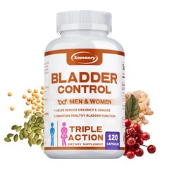 Bladder Control – with Cranberry – Prostate, Urinary Tract and Bladder Support