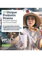 Hyperbiotics Vital Nutrients Pro15 Advanced Probiotics for Women and Men | 15…