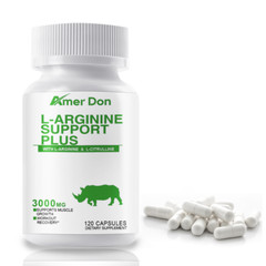 Nitric Oxide Booster L-Arginine, L-Citrulline 3000mg 240 Caps HIGHEST POTENCY