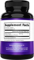 Saffron Supplements, 3 Month Supply, Pure 88.5Mg Saffron Extract for Women & Men