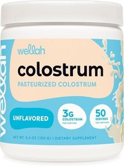 Unflavored Colostrum Supplement, 50 Servings, 3 G Per Serving, Dietary Support