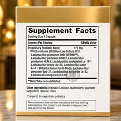 Nature’s Bounty Ultra Strength Probiotic 10 (20 Billion Live Cultures) 70 Caps