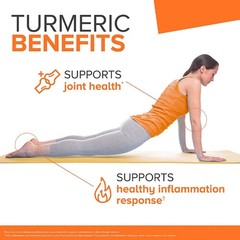 120pcs Extra Strength Turmeric Curcumin Complex – High Absorption, Pain Relief