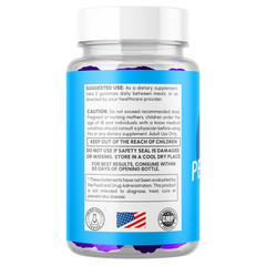 (1 Pack) Duramax Male Gummys Advanced Male Support Supplement 60 Gummies