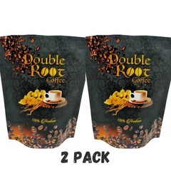 6x Superlife Double Root Coffee 100% Arabica Herbal Blend For Energy & Wellness