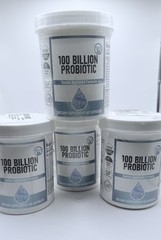 100 Billion CFU Probiotic Supplement 60 CapsulesGut Health Digestive Support 4PK