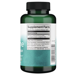 Swanson Ajipure L-arginine Sustained-Release Tablet 1,000 mg 90 Tablets