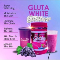 PHYTO Gluta White Glitter L-Glutathione Plus Skin Whitening Shipping from USA