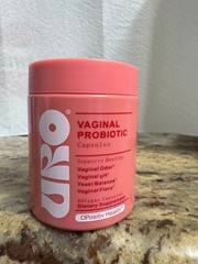 (2PACK) O Positiv URO pH Balance Vaginal Probiotics, 60 Capsules 100% ORIGINAL