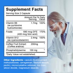 Brain Health & Memory Booster, Focus Function, Clarity Nootropic Supplement