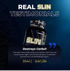 Enhanced Labs SLIN Nutrient Partitioner BuildMuscle New Sealed 120 Caps 06/2027