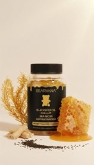 Bearvana Black Seed Oil Shilajit Sea Moss Ashwagandha Gummies 60 Ct Vegan