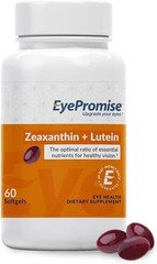 Lutein & Zeaxanthin Eye Health Supplements – 60 Softgels for Vision