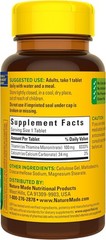 (Pack of 2)Nature Made Vitamin B1 100mg, Thiamine B1 for Energy Metabolism