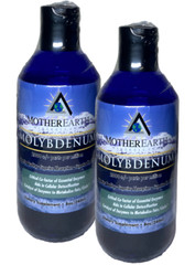Mother Earth Molybdenum 8 oz (2 PACK) – Essential Mineral for Metabolism Support