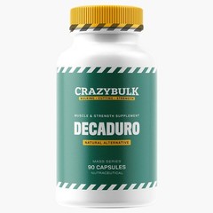 CrazyBulk Muscle & Strength Supplement 90 Caps | 1 Pack | Free Fast Shipping