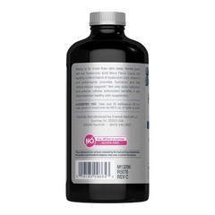 NeoCell Liquid Hyaluronic Acid | 16 fl oz | with 16 Fl Oz (Pack of 1), Amber