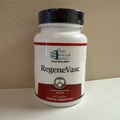 RegeneVasc – 60 Capsules- Ortho Molecular