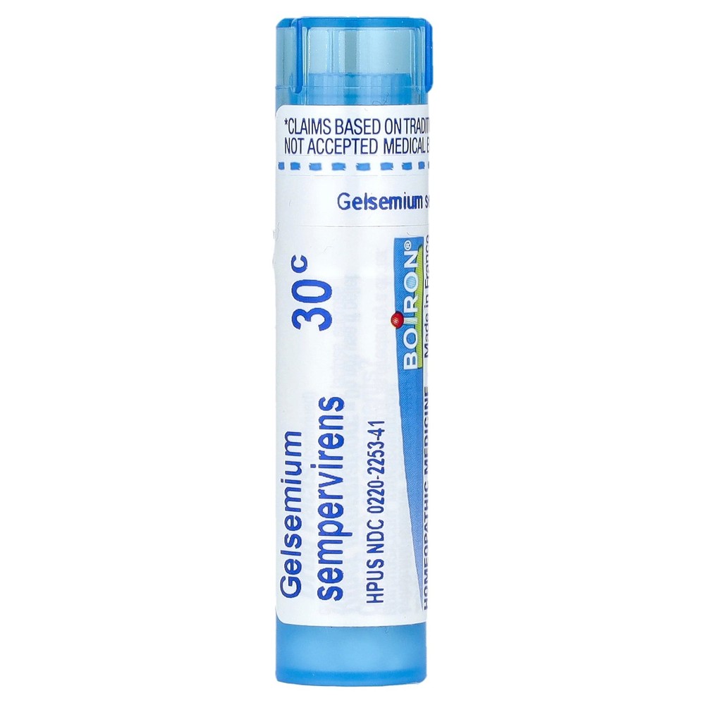 Gelsemium Sempervirens, 30C, Approx 80 Pellets