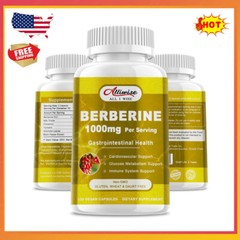 1000mg Berberine Supplement per Serving -High Absorption Heart Health Support us