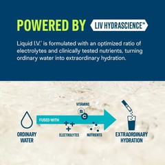 Liquid I.V. Hydration Multiplier – Orange Vanilla Dream – Hydration Powder Packe