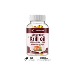Antarctic Krill Oil – Omega-3 EPA DHA, Joint & Heart Health, Immune Support