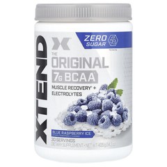 The Original 7G BCAA, Blue Raspberry Ice, 14.3 oz (405 g)