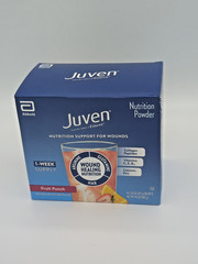 Juven Therapeutic Nutrition Powder – Abbott – Fruit Punch 14 Packets EXP 08/2027