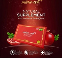 Miira-cell plus -By Revoobit International-24 sachets per box X1