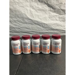SmartyPants Sugar Free Womens Multi & Omegas 60ct Gummies Lot of 5 Exp 12/26